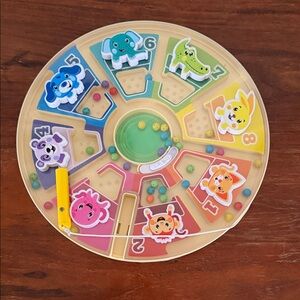 Animal magnetic sorter toy